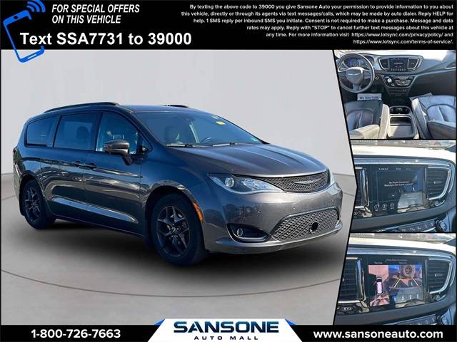 2018 Chrysler Pacifica Touring L — Minivan — 88,257 mi — Avenel, NJ