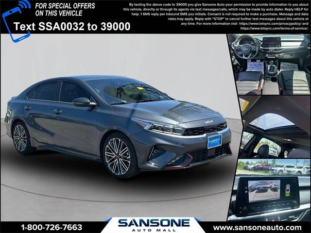 2022 Kia Forte GT — Sedan — 22,866 mi — Avenel, NJ