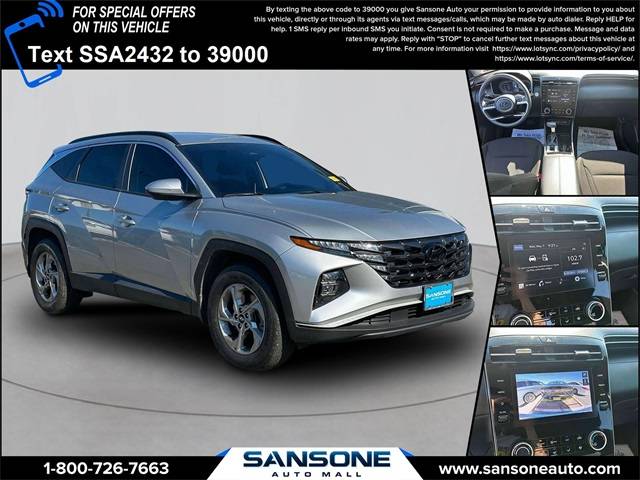 2023 Hyundai Tucson SEL — SUV — 26,165 mi — Avenel, NJ