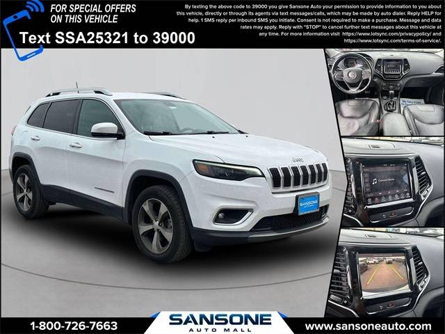 2019 Jeep Cherokee Limited — SUV — 73,093 mi — Avenel, NJ