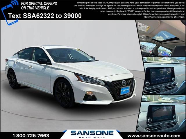 2022 Nissan Altima SR — Sedan — 11,101 mi — Avenel, NJ