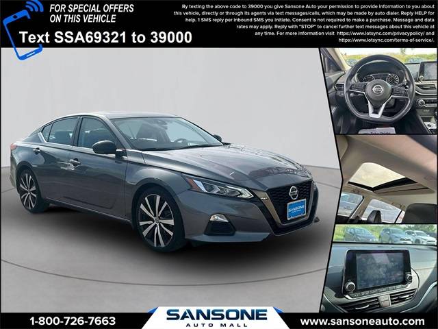 2021 Nissan Altima SR — Sedan — 21,459 mi — Avenel, NJ