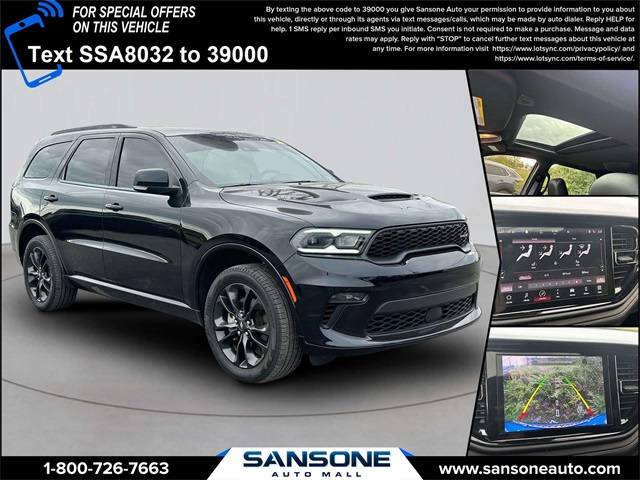 2022 Dodge Durango GT Plus — SUV — 27,297 mi — Avenel, NJ