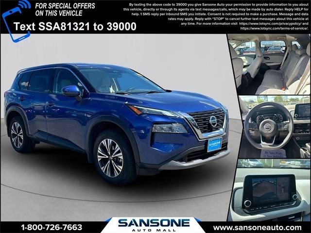 2021 Nissan Rogue SV — SUV — 45,908 mi — Avenel, NJ