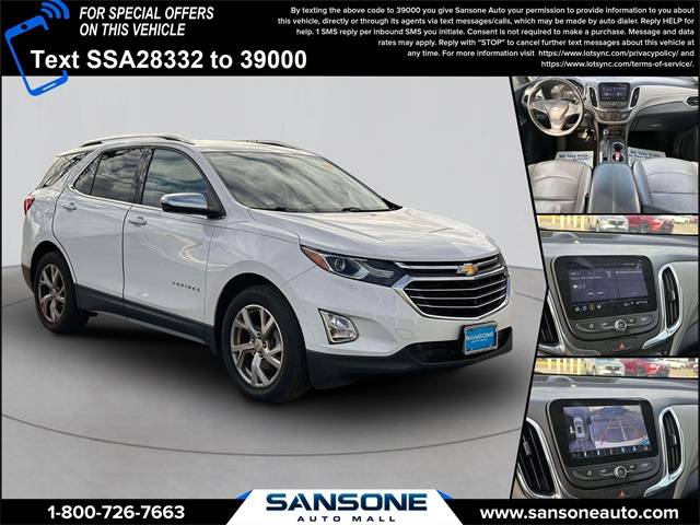 2019 Chevrolet Equinox Premier — SUV — 93,389 mi — Avenel, NJ
