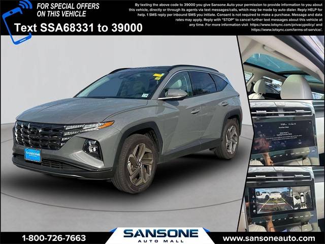 2024 Hyundai Tucson Limited — SUV — 18,042 mi — Avenel, NJ
