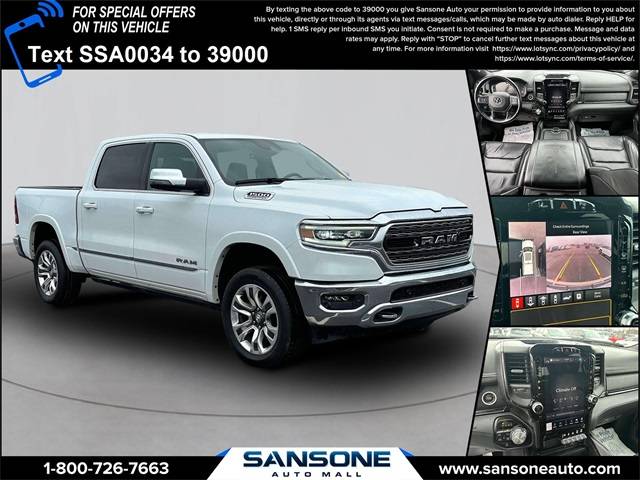 2023 Ram 1500 Limited — Pickup Truck — 56,718 mi — Avenel, NJ