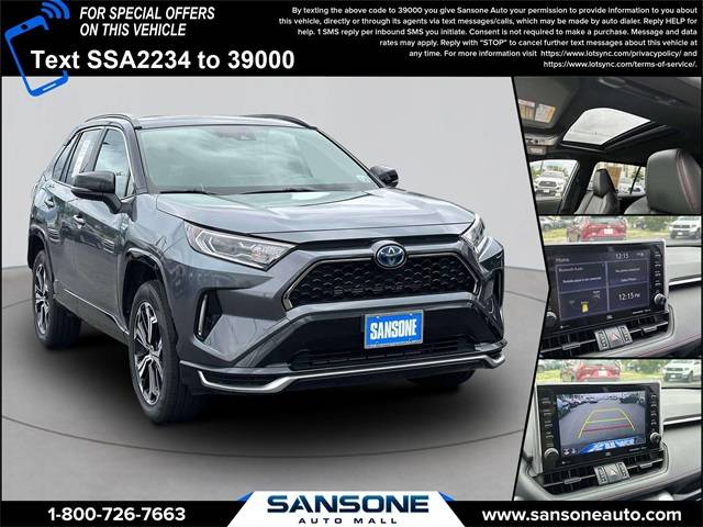 2021 Toyota RAV4 Prime XSE — SUV — 32,589 mi — Avenel, NJ