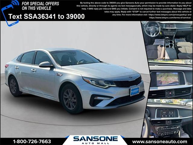 2020 Kia Optima LX — Sedan — 81,764 mi — Avenel, NJ