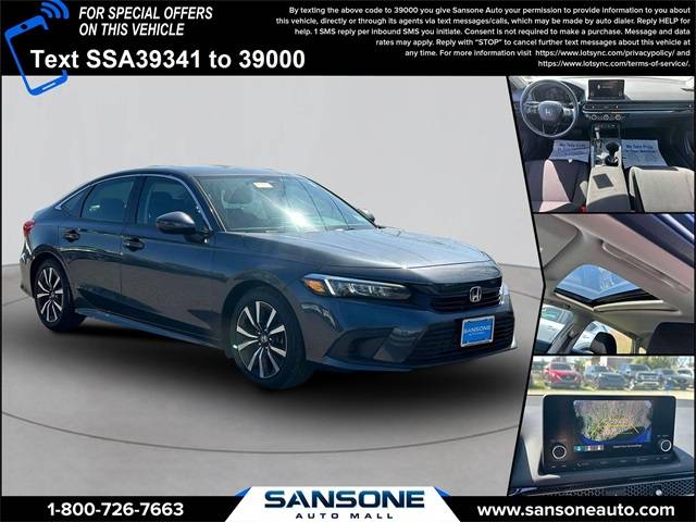 2023 Honda Civic EX — Sedan — 17,379 mi — Avenel, NJ