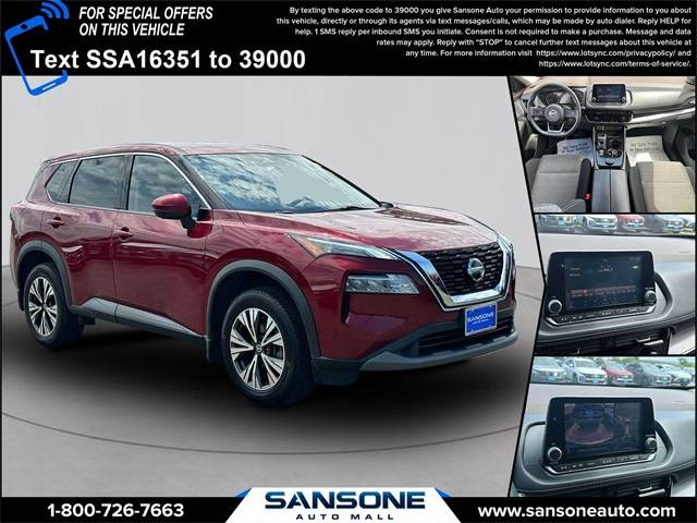 2021 Nissan Rogue SV — SUV — 59,160 mi — Avenel, NJ