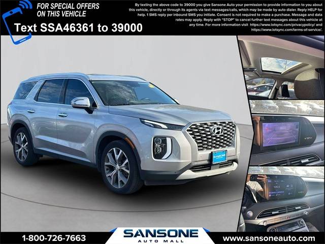 2022 Hyundai Palisade SEL — SUV — 39,508 mi — Avenel, NJ