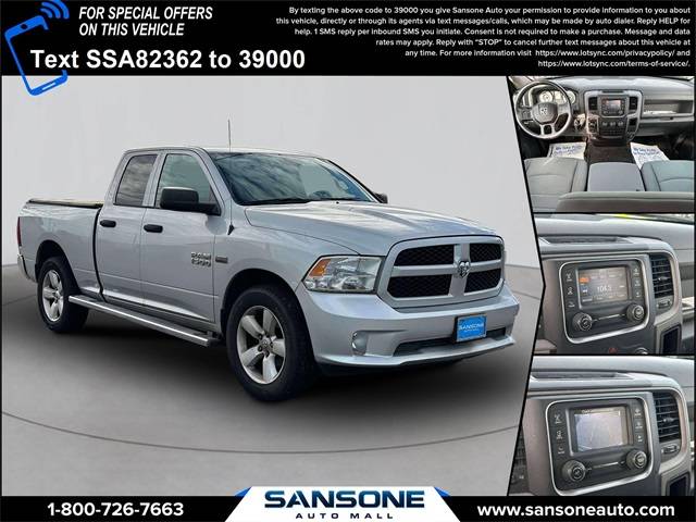 2014 Ram 1500 Express — Pickup Truck — 102,695 mi — Avenel, NJ
