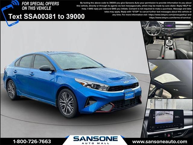 2022 Kia Forte GT-Line — Sedan — 40,269 mi — Avenel, NJ