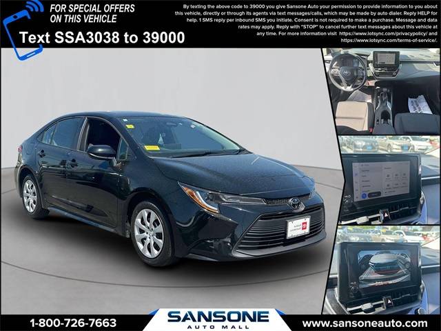 2024 Toyota Corolla LE — Sedan — 25,361 mi — Avenel, NJ