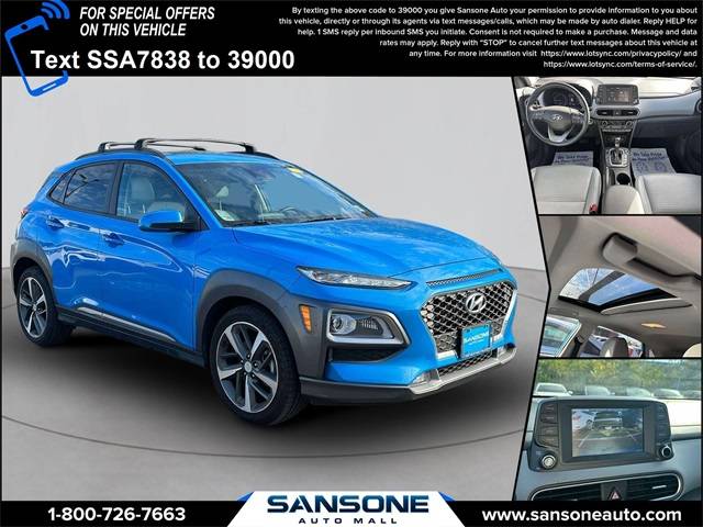2021 Hyundai Kona Limited — SUV — 24,470 mi — Avenel, NJ