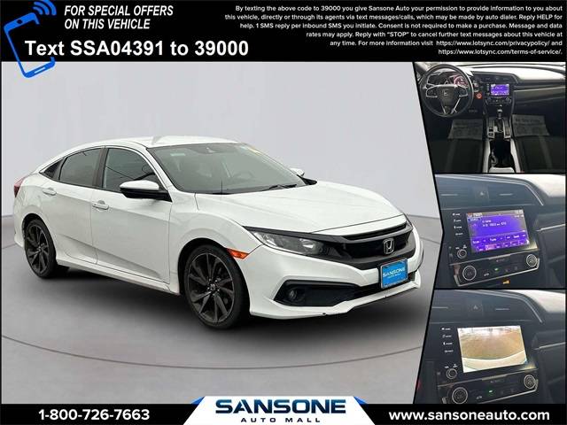 2020 Honda Civic Sport — Sedan — 43,427 mi — Avenel, NJ