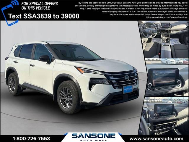 2025 Nissan Rogue S — SUV — 5,903 mi — Avenel, NJ