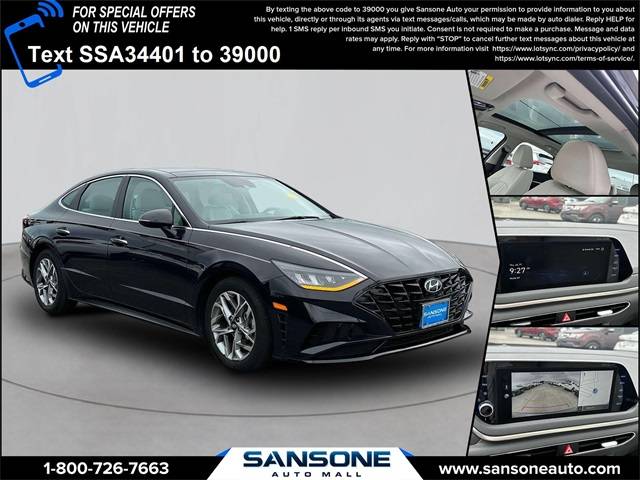2023 Hyundai Sonata SEL — Sedan — 16,138 mi — Avenel, NJ