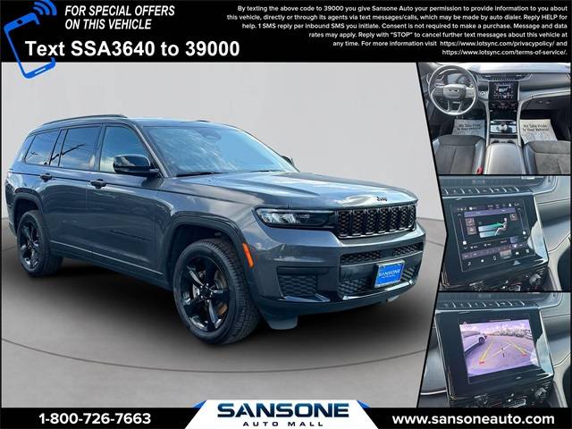 2024 Jeep Grand Cherokee Altitude — SUV — 39,368 mi — Avenel, NJ