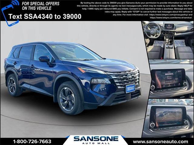2024 Nissan Rogue SV — SUV — 5,422 mi — Avenel, NJ