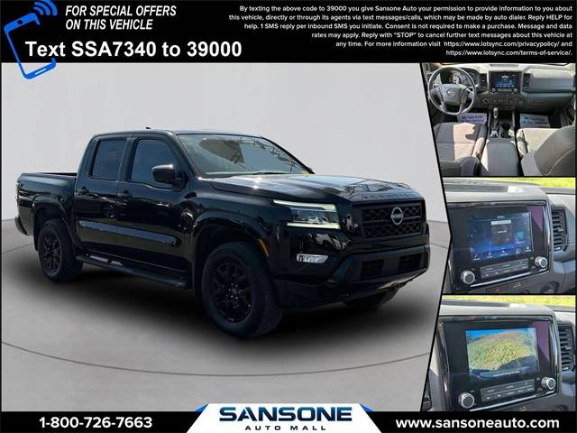 2023 Nissan Frontier SV — Pickup Truck — 28,050 mi — Avenel, NJ