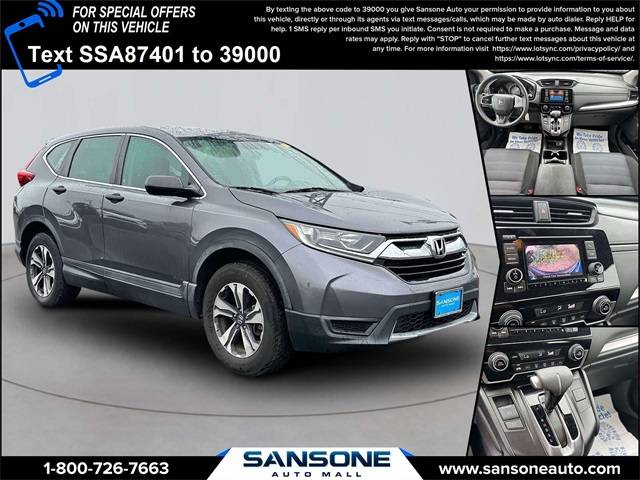 2018 Honda CR-V LX — SUV — 53,239 mi — Avenel, NJ