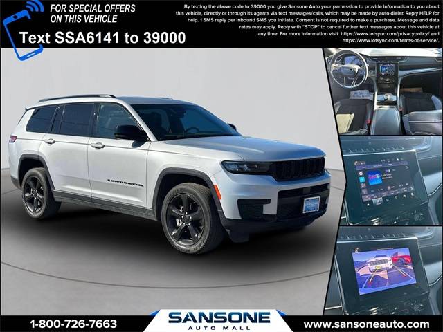 2023 Jeep Grand Cherokee Altitude — SUV — 48,682 mi — Avenel, NJ