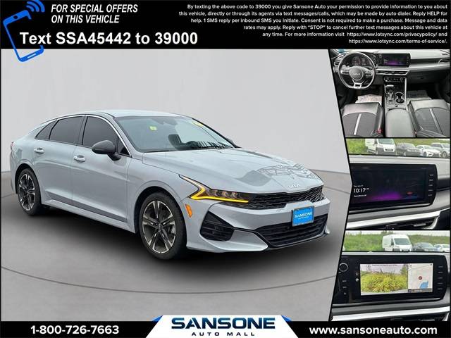 2022 Kia K5 GT-Line — Sedan — 23,282 mi — Avenel, NJ