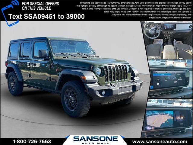 2024 Jeep Wrangler Sport S — SUV — 31,467 mi — Avenel, NJ