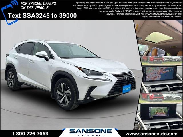 2020 Lexus NX NX 300 — SUV — 42,576 mi — Avenel, NJ
