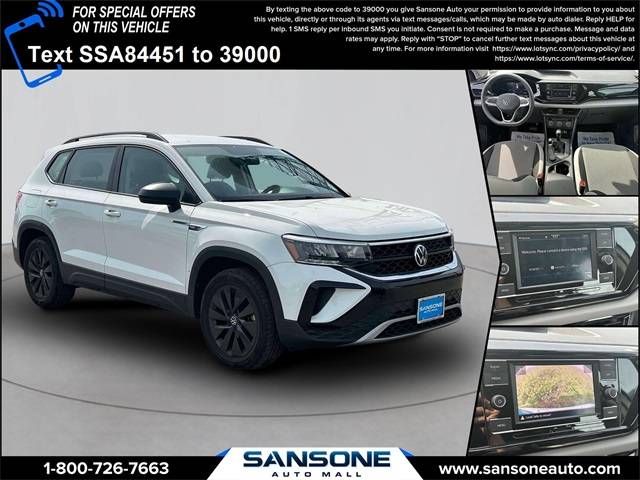 2022 Volkswagen Taos S — SUV — 16,478 mi — Avenel, NJ