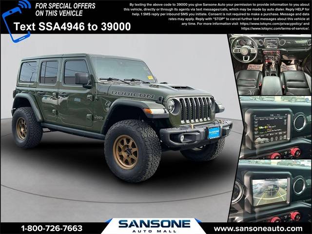 2021 Jeep Wrangler Rubicon 392 — SUV — 40,481 mi — Avenel, NJ