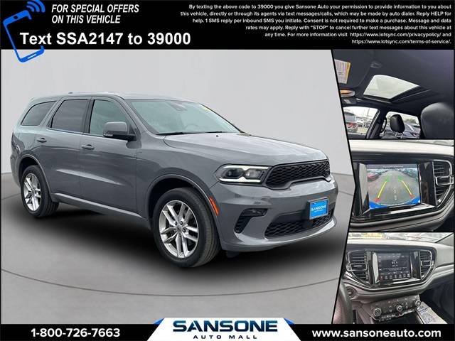 2022 Dodge Durango GT Plus — SUV — 58,573 mi — Avenel, NJ