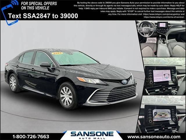 2022 Toyota Camry Hybrid LE — Sedan — 40,602 mi — Avenel, NJ