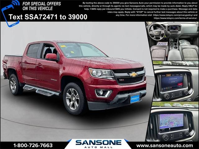 2019 Chevrolet Colorado Z71 — Pickup Truck — 113,083 mi — Avenel, NJ