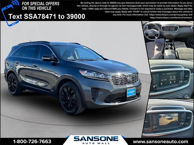 2020 Kia Sorento S V6 — SUV — 43,567 mi — Avenel, NJ