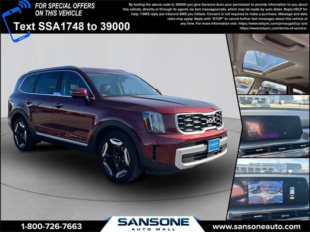 2024 Kia Telluride S — SUV — 8,880 mi — Avenel, NJ