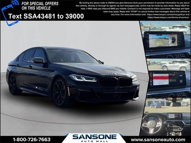 2022 BMW 5 Series M550i — Sedan — 37,669 mi — Avenel, NJ