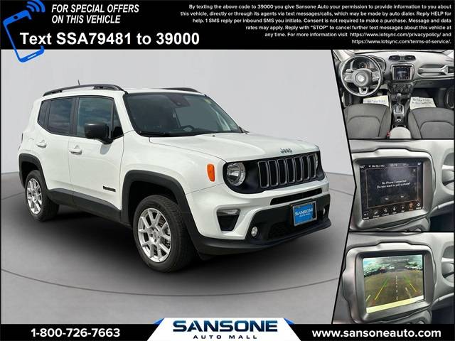 2023 Jeep Renegade Latitude — SUV — 31,688 mi — Avenel, NJ