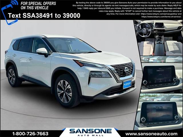 2022 Nissan Rogue SV — SUV — 40,517 mi — Avenel, NJ
