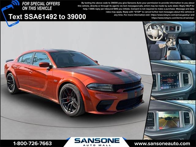 2021 Dodge Charger Scat Pack Widebody — Sedan — 40,141 mi — Avenel, NJ