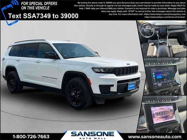2024 Jeep Grand Cherokee Altitude — SUV — 47,321 mi — Avenel, NJ