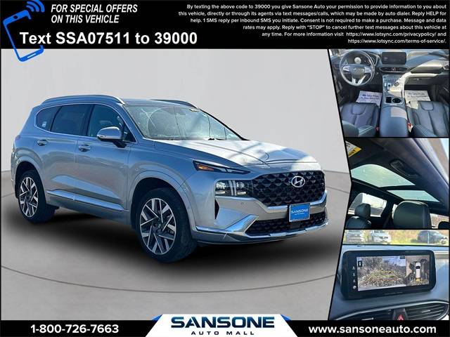 2023 Hyundai Santa Fe Calligraphy — SUV — 19,783 mi — Avenel, NJ