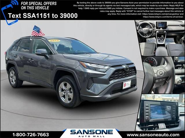 2022 Toyota RAV4 XLE — SUV — 25,892 mi — Avenel, NJ