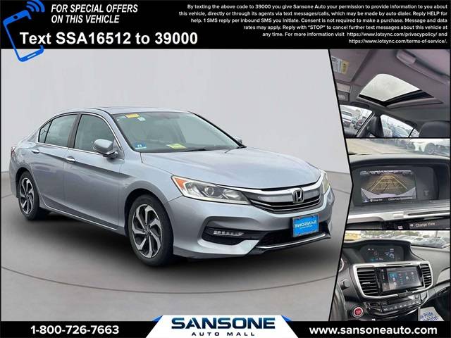 2016 Honda Accord EX-L — Sedan — 101,158 mi — Avenel, NJ