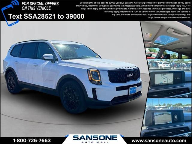 2022 Kia Telluride EX — SUV — 57,406 mi — Avenel, NJ