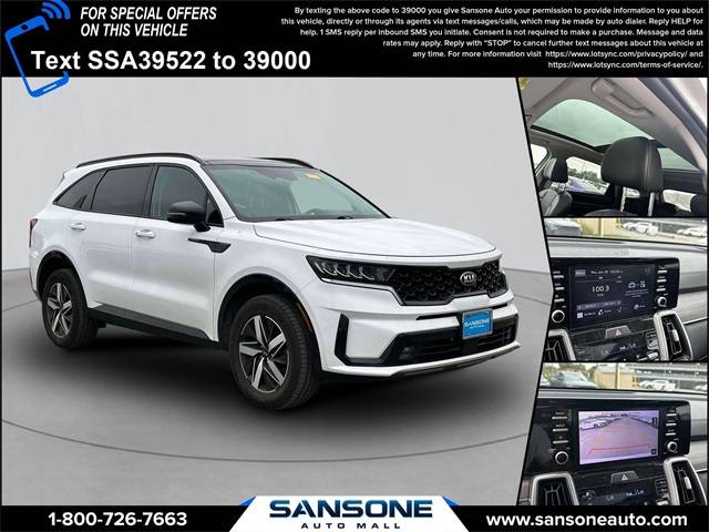 2021 Kia Sorento EX — SUV — 74,012 mi — Avenel, NJ