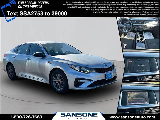2020 Kia Optima LX — Sedan — 103,784 mi — Avenel, NJ