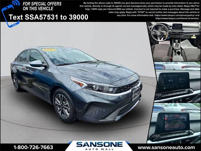 2023 Kia Forte LXS — Sedan — 26,469 mi — Avenel, NJ
